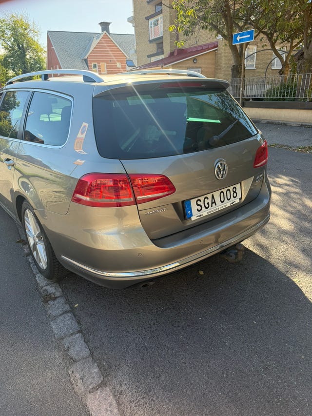 Volkswagen Passat 2013 – bild 4