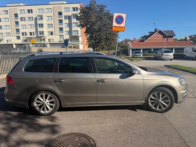 Volkswagen Passat 2013 – bild 3