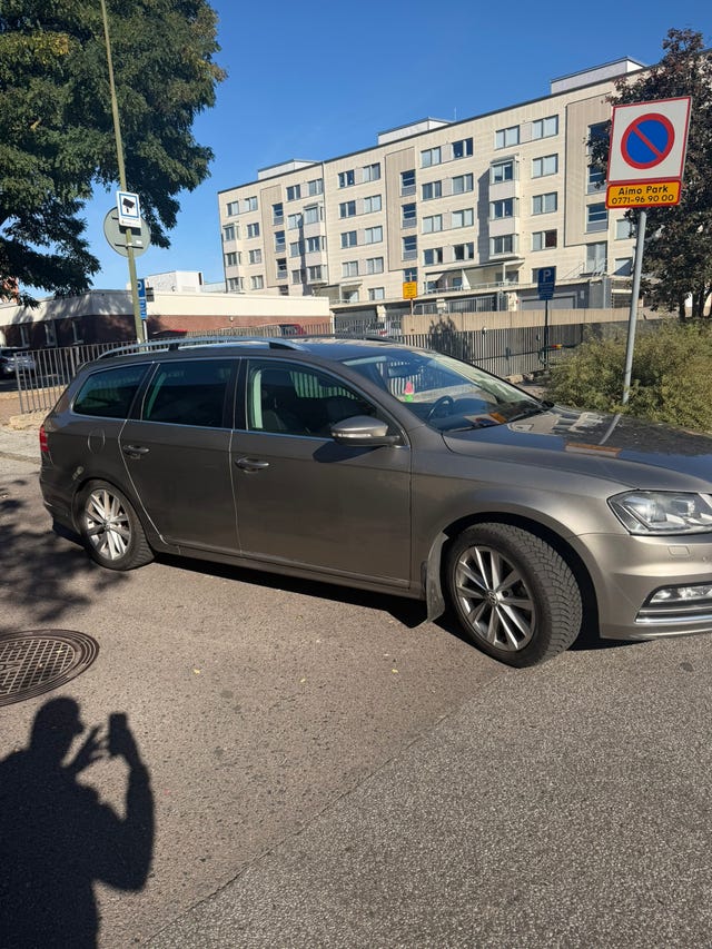 Volkswagen Passat 2013 – bild 2