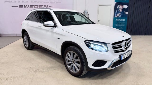 Mercedes-Benz GLC 350 e 2018