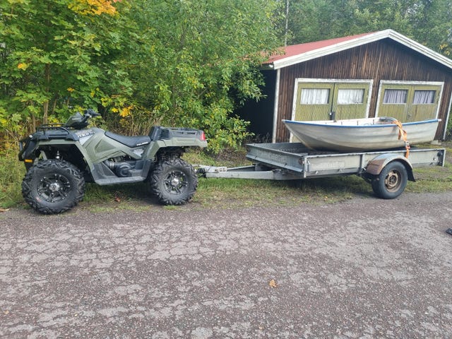 Linder 355 sportsman 2017