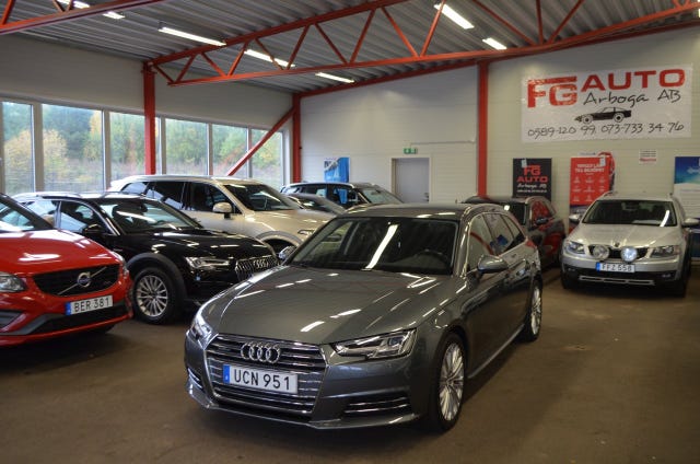 Audi A4 2017