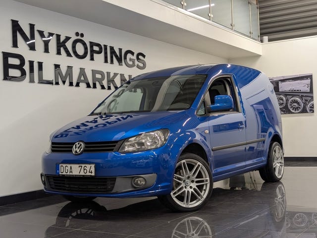 Volkswagen Caddy 2012