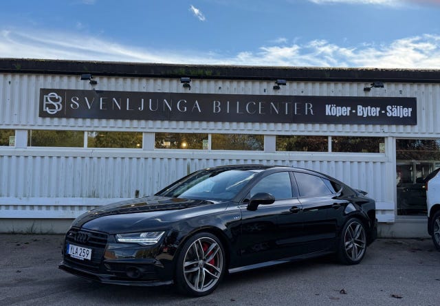 Audi S7 2017