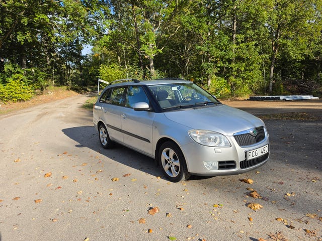 Skoda Fabia 2010