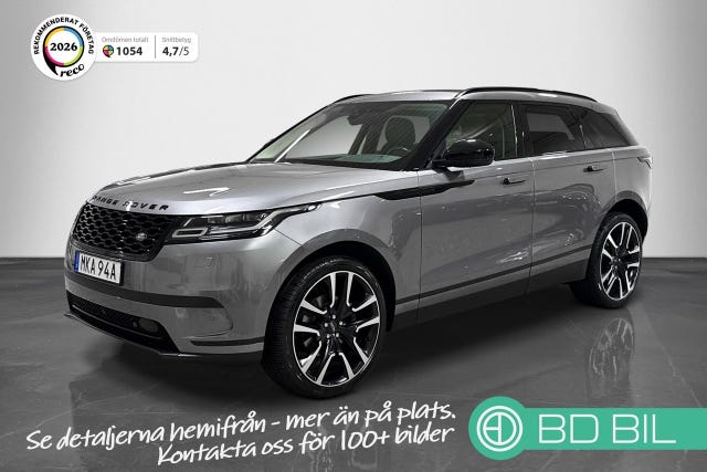 Land Rover Range Rover Velar 2020