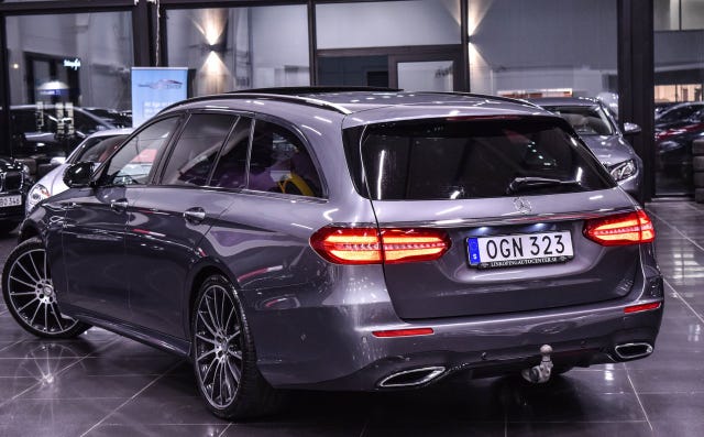 Mercedes-Benz E220 2017 – bild 4