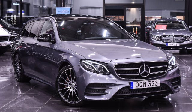 Mercedes-Benz E220 2017 – bild 3