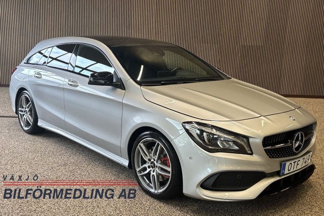 Mercedes-Benz CLA 220 d 2017