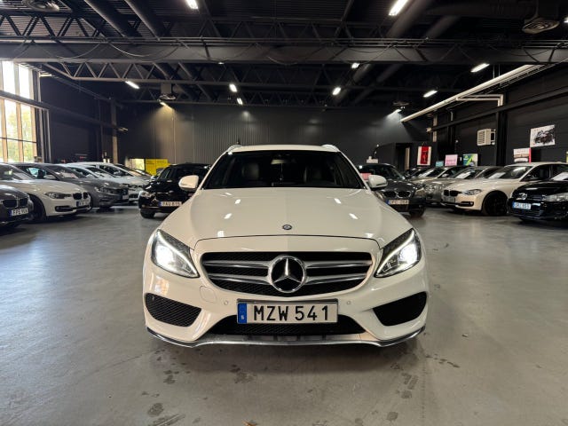 Mercedes-Benz C220 d 2016 – bild 2