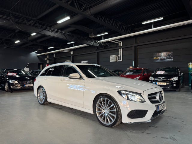Mercedes-Benz C220 d 2016 – bild 3