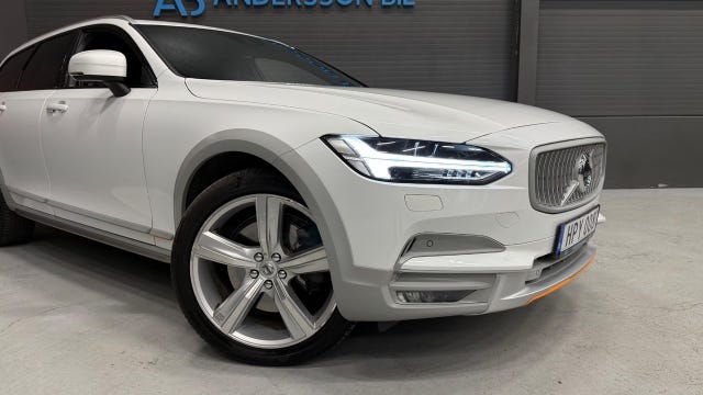 Volvo V90 Cross Country 2018 – bild 3