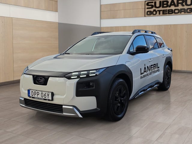 Subaru E-Outback 2026