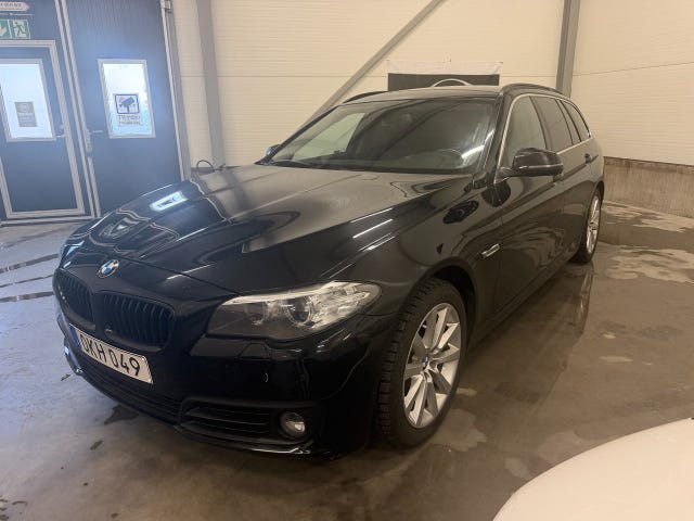 BMW 520d 2017 – bild 3
