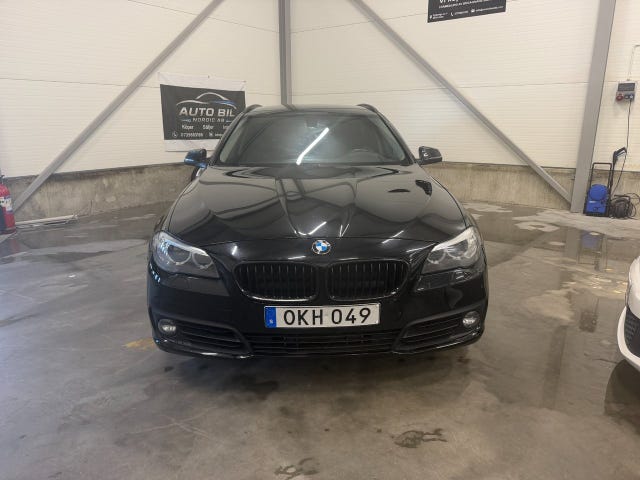 BMW 520d 2017 – bild 2