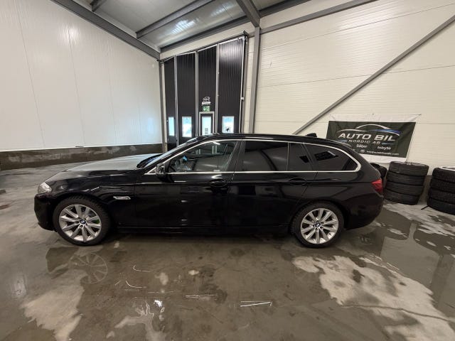 BMW 520d 2017 – bild 4