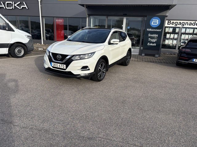 Nissan Qashqai 2019