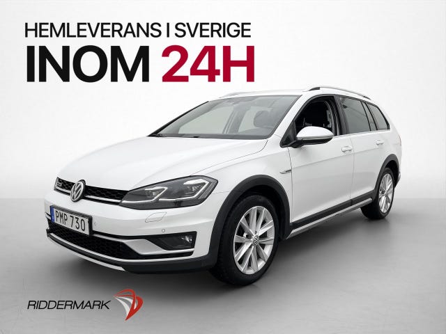 Volkswagen Golf Alltrack 2018