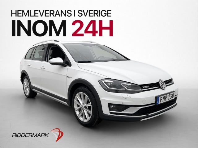 Volkswagen Golf Alltrack 2018