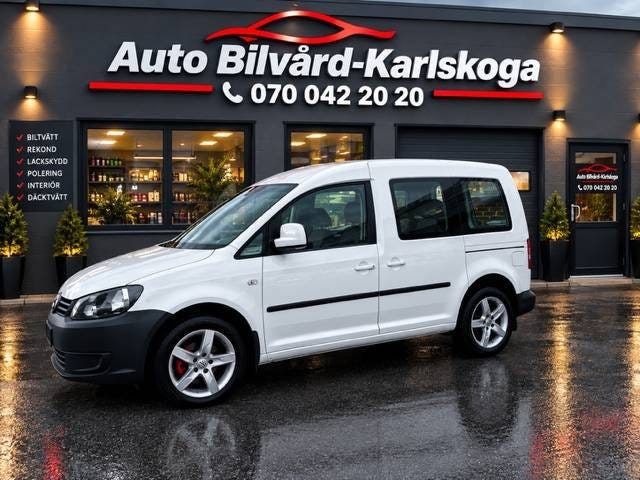 Volkswagen Caddy 2014