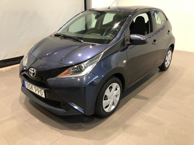 Toyota Aygo 2015