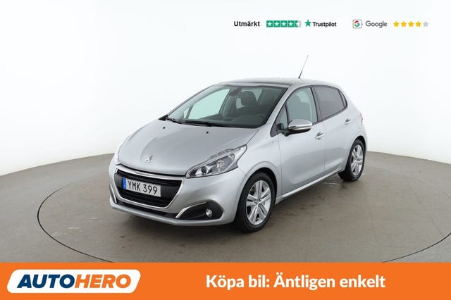 Peugeot 208 2018