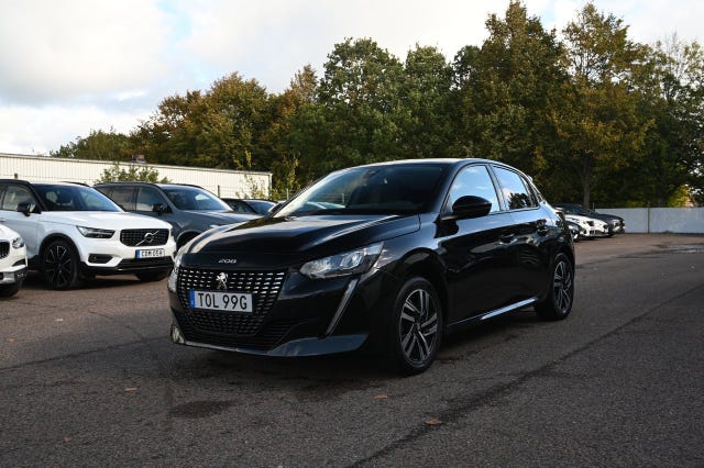 Peugeot 208 2021