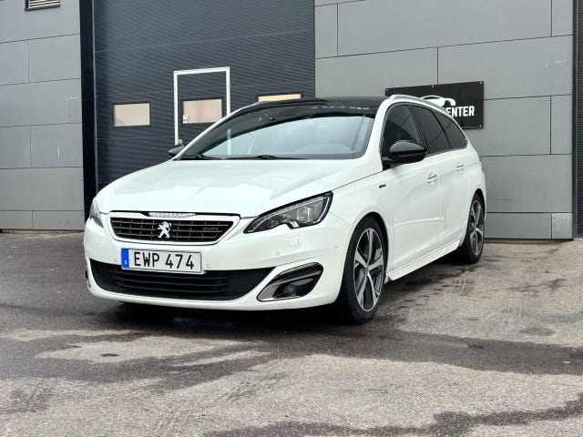 Peugeot 308 SW 2015