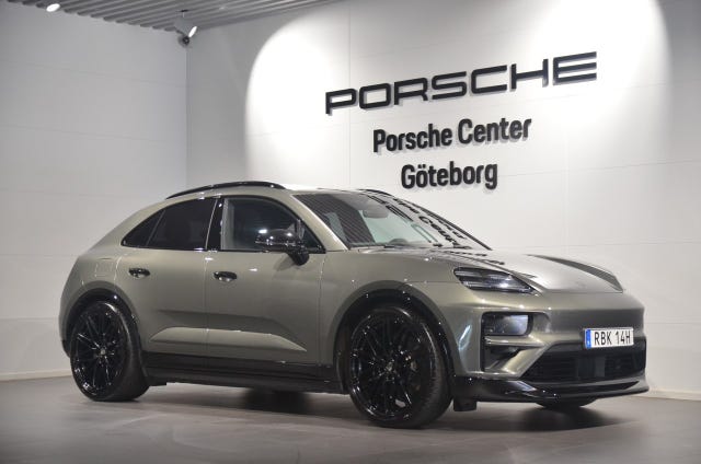 Porsche Macan Turbo 2024