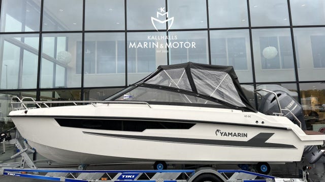 Yamarin 63 DC Yamaha F150 DETX -21