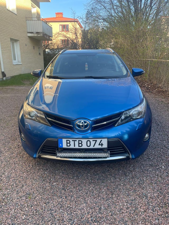 Toyota Auris 2014