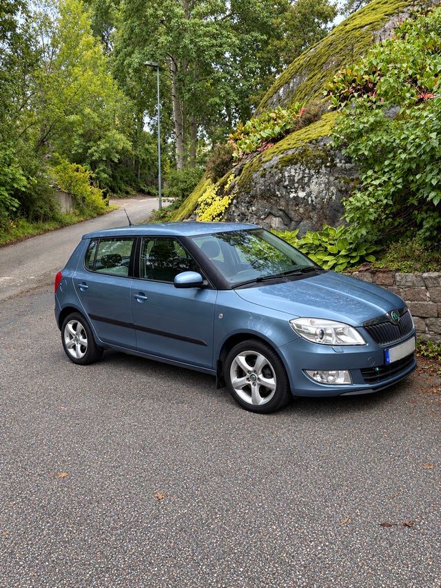 Skoda Fabia 2012