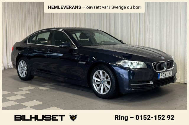 BMW 520d 2016