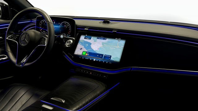 Mercedes-Benz E300 de 2026 – bild 3