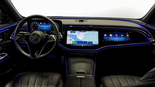 Mercedes-Benz E300 de 2026 – bild 4