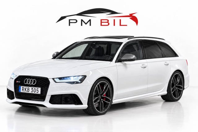Audi RS6 2017