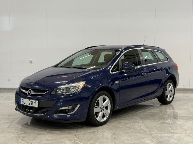 Opel Astra 2014
