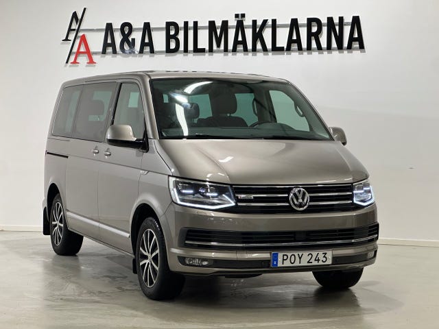 Volkswagen Multivan 2018