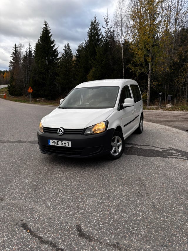 Volkswagen Caddy 2014