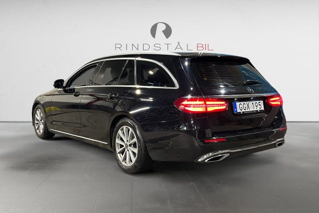 Mercedes-Benz E220 2018 – bild 4
