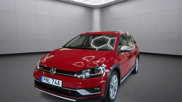 Volkswagen Golf Alltrack 2020