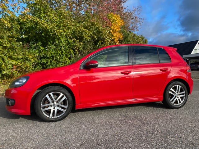 Volkswagen Golf VI 2013