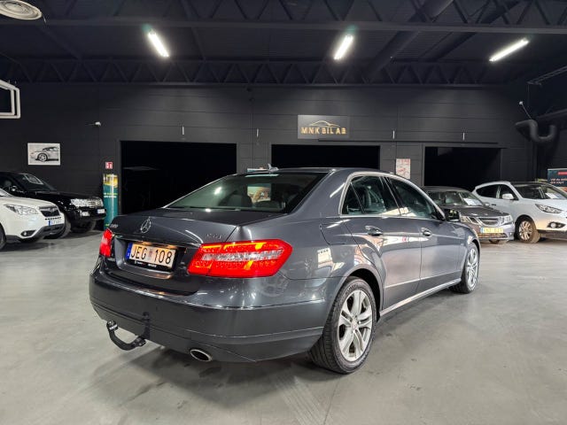 Mercedes-Benz E350 2010 – bild 3