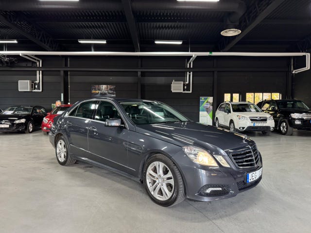 Mercedes-Benz E350 2010