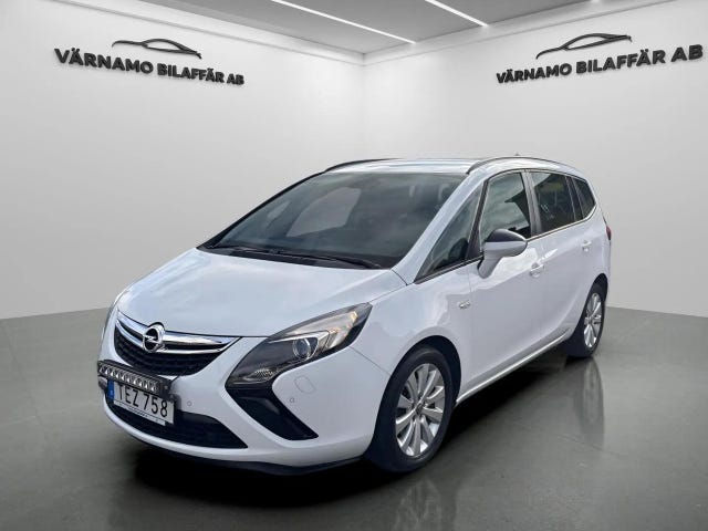 Opel Zafira Tourer 2015