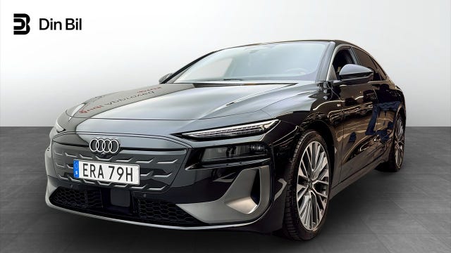 Audi A6 e-tron 2025