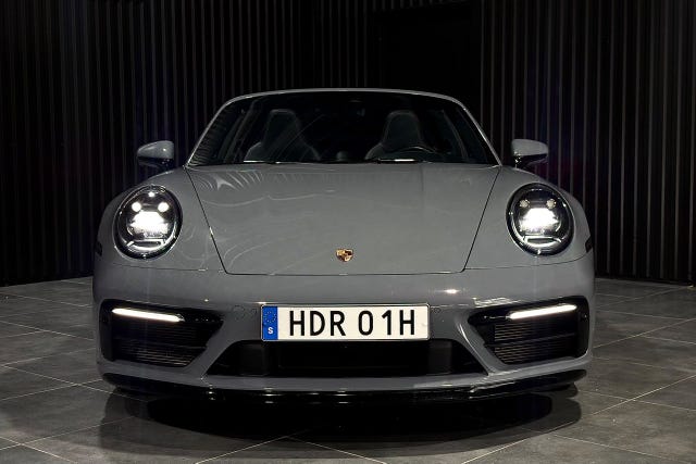 Porsche 911 Targa 4S 2024 – bild 3
