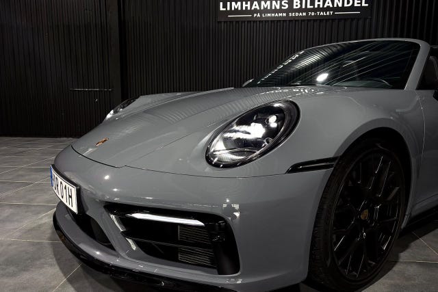 Porsche 911 Targa 4S 2024 – bild 2