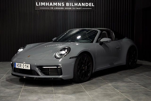 Porsche 911 Targa 4S 2024