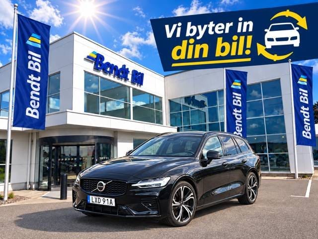 Volvo V60 2023